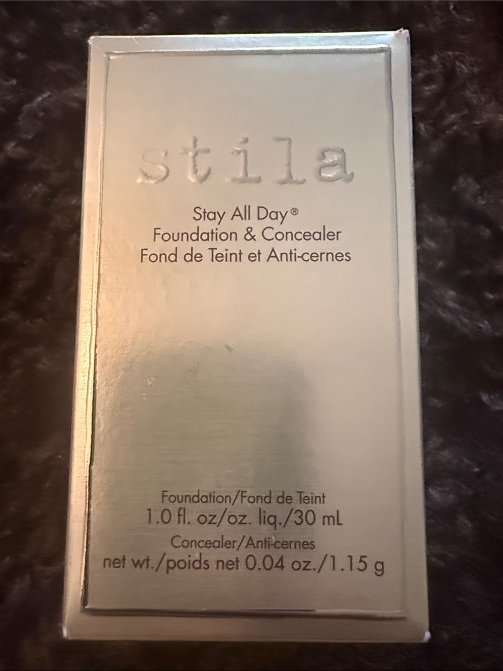 Stila Stay All Day Foundation & Concealer - bare 1